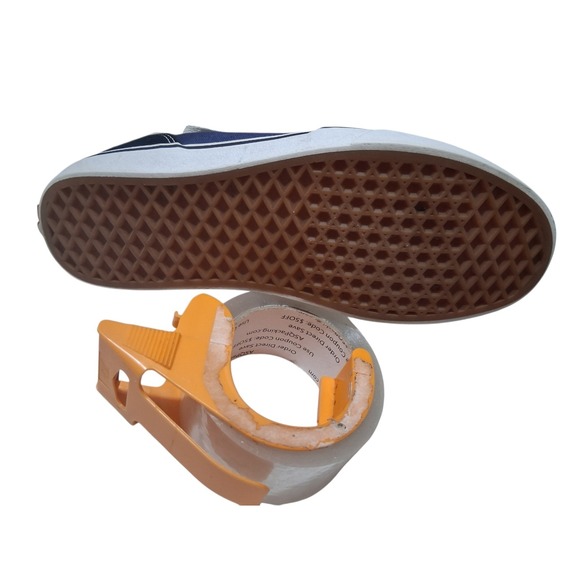 VANS Size 10 Sk8-Hi Off The Wall Blue VN0A32R2MXQ - Picture 12 of 14